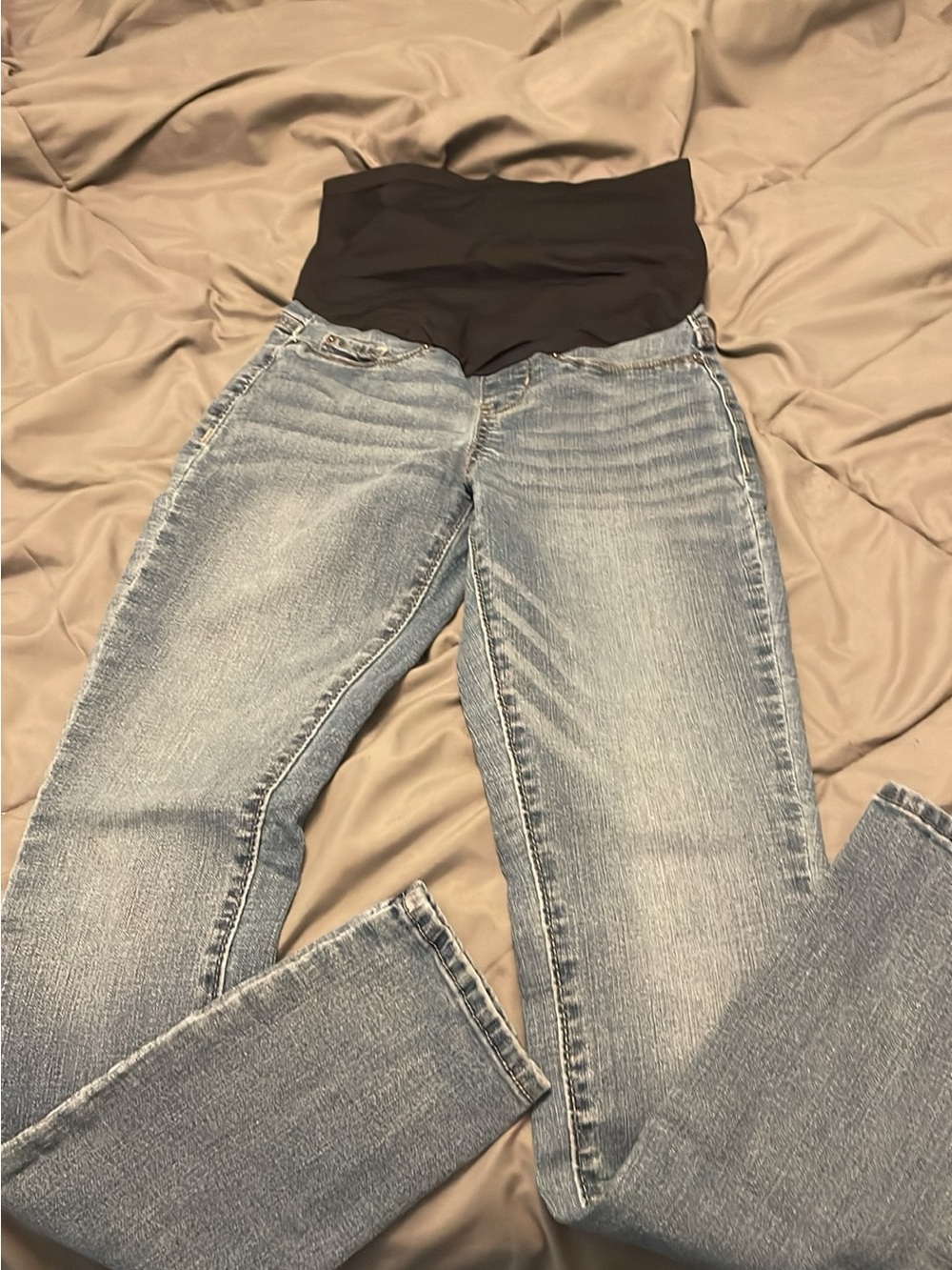 Levi Strauss maternity jeans